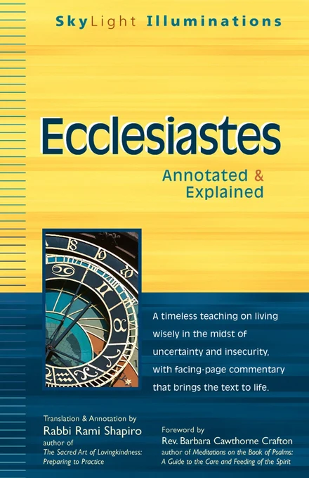 Ecclesiastes book cover