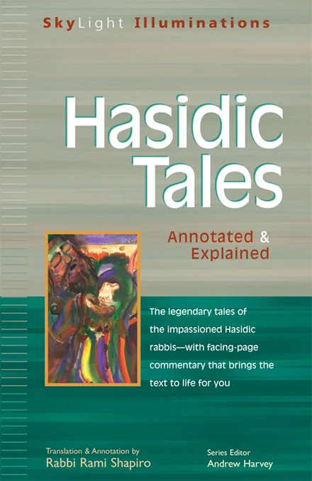 Hasidic Tales book cover
