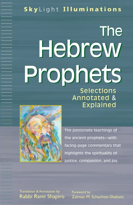 The Hebrew Prophets book cover