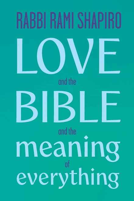 Love and the Bible book cover