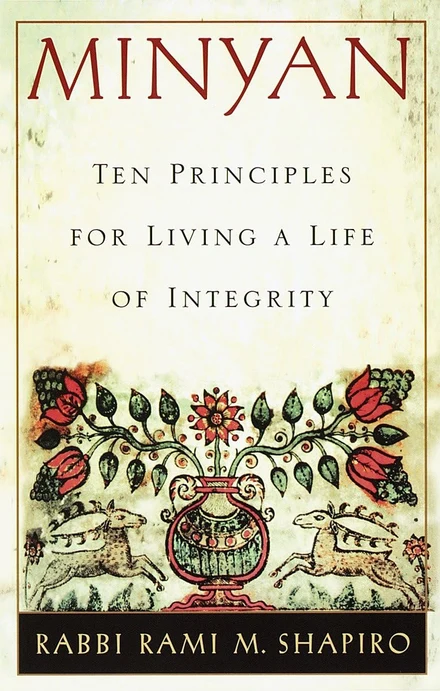 Minyan book cover