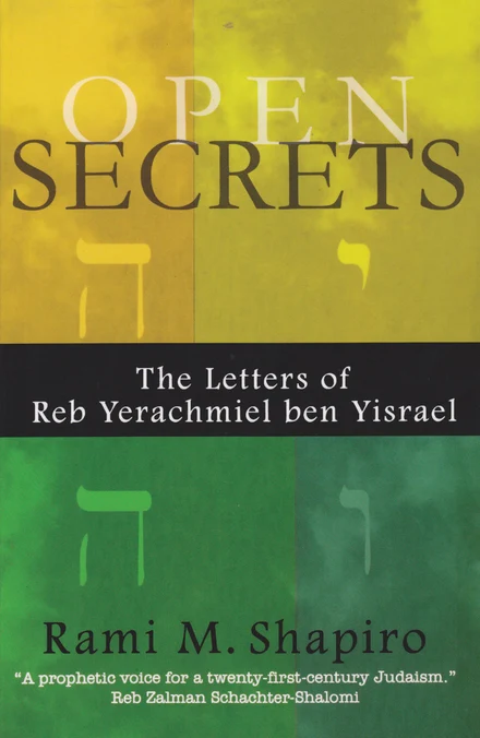 Open Secrets book cover