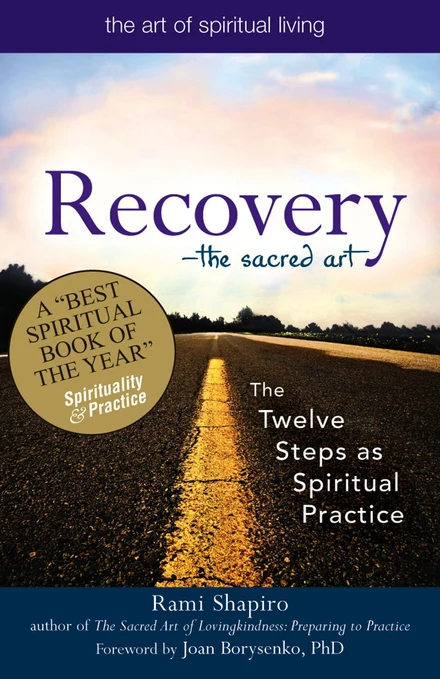 Recovery—The Sacred Art book cover