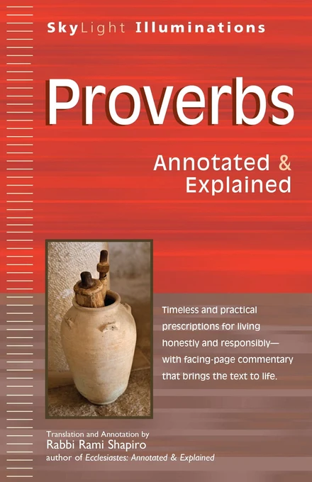Proverbs book cover