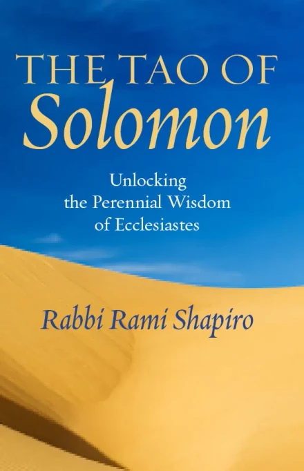 The Tao of Solomon book cover